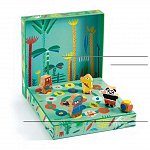 Set educativ LudoPark 4 jocuri, 2 ani, Djeco