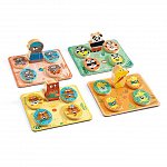 Set educativ LudoPark 4 jocuri, 2 ani, Djeco