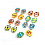 Set educativ LudoPark 4 jocuri, 2 ani, Djeco
