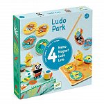 Set educativ LudoPark 4 jocuri, 2 ani, Djeco