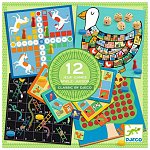 Joc de societate Classic 12 in 1, 4 ani, Djeco