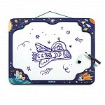 Jucarie creativa Tabla de scris, 46 x 38 cm, Spatiu, 5 ani, Djeco