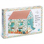 Cort casa Djeco Tinou, 100 x 105 x 73 cm