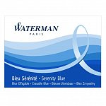 Patroane cerneala Waterman, albastru, 8buc-set