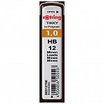 Mine creion mecanic Rotring, set 12 bucati, 1 mm, HB