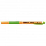 Roller Stabilo pointVisco, 0.5 mm, verde deschis