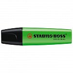 Textmarker Stabilo Boss, verde