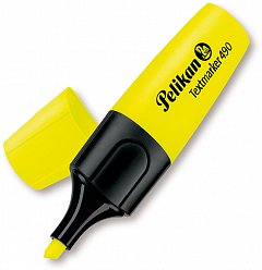 Textmarker Pelikan 490,galben