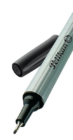 Liner Pelikan, 96,varf 0,4mm,negru