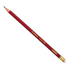 Creion grafit Stabilo Swano 4906,HB,cu radiera