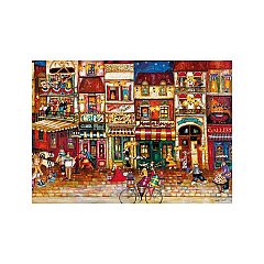 Puzzle strazile Frantei, 1000 piese