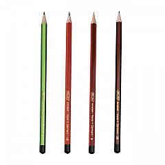 Creion grafit (H,HB,B,2B),4buc/set