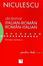 DICTIONAR ITALIAN-ROMAN SI ROMAN-ITALIAN DE BUZUNAR