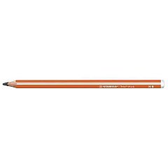 Creion grafit Stabilo Trio 369,HB,portocaliu