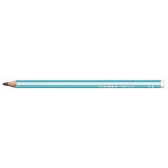 Creion grafit Stabilo Trio 399,HB,bleu