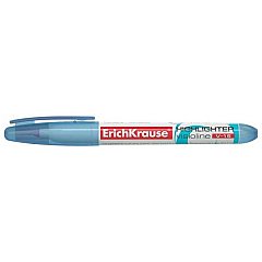 Textmarker ErichKrause,V15,albastru