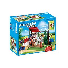 Playmobil Country - Statie de ingrijire cai