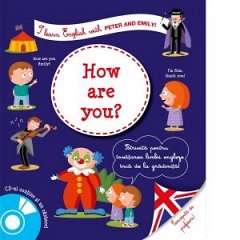 I learn english. How are you?