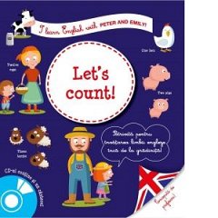 I learn english let's count