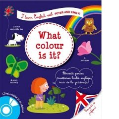 I LEARN ENGLISH. WHAT COLOR IS IT