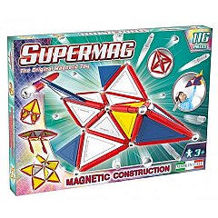 Supermag,Tags,Primary-Set constructie,magnetic,116pcs,+3Y