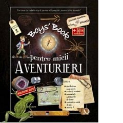 Boy's book pentru micii aventurieri