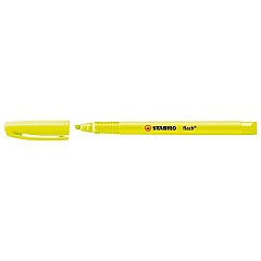 Textmarker Stabilo Flash, galben