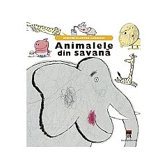 Animale din savana-larousse