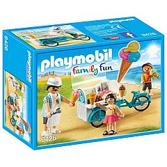 Playmobil-Carucior cu inghetata