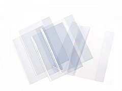 Coperta carte 2,43.5 x 28.3cm,PP,110microni,transparenta