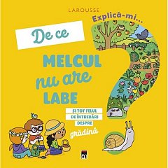 Explica-mi de ce melcul nu are labe