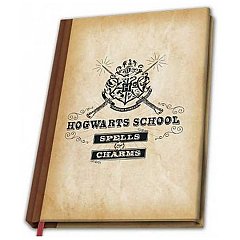 Caiet A5 Harry Potter, Hogwarts School - AbyStyle