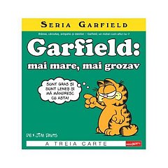 Garfield: mai mare, mai grozav. Garfield, vol. 3