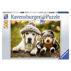 Puzzle Labrador palarie,500pcs
