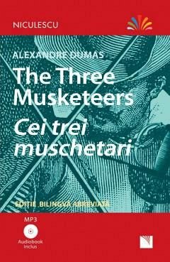 Cei trei muschetari (editie blingva, incl. Audiobook)