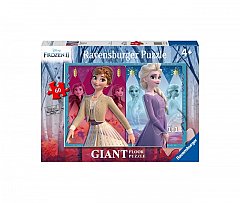Puzzle Frozen II Elsa&Anna,60pcs