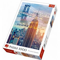 Puzzle Zori de zi la New York, 1000 pcs,Trefl