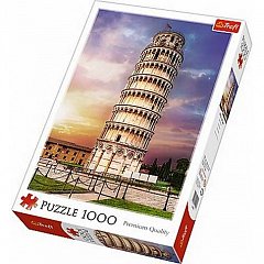 Puzzle Turnul din Pisa,1000pcs,Trefl