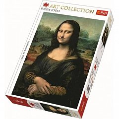 Puzzle Mona Lisa,1000pcs,Trefl