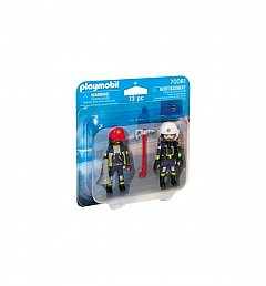 Playmobil-Pompieri,set 2 figurine