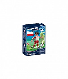 Playmobil-Jucator de fotbal Polonia