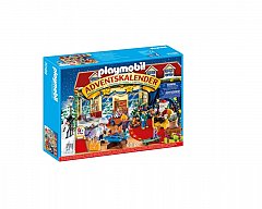 Playmobil-Magazin jucarii,Calendar Craciun,4ani+