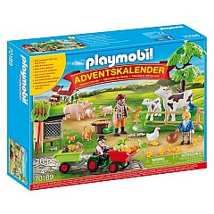 Playmobil-Ferma,Calendar Craciun,4ani+
