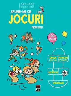 Spune-mi ce jocuri preferi?