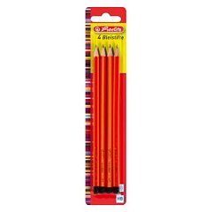 Creioane grafit,HB,4b/set