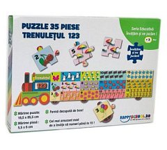 Puzzle educativ, Trenuletul 123