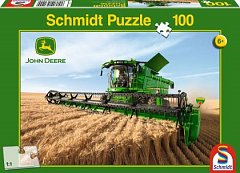 Puzzle Schmidt - Combine Harvester S690, 100 piese (56144)