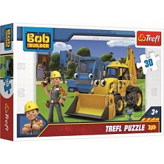 Puzzle Trefl - Bob constructorul, 30 piese