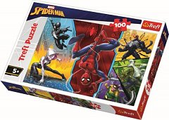 Puzzle Trefl - Spider-Man, 100 piese