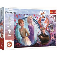 Puzzle Trefl - Universul Frozen 2, 160 piese
